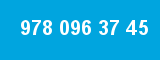 978 096 37 45 978 096 37 45